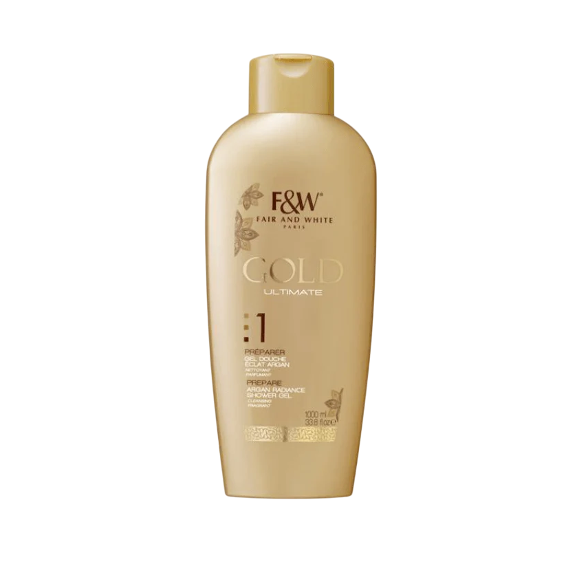 F&amp;W - GOLD - Argan Radiance Shower Gel 1000ml